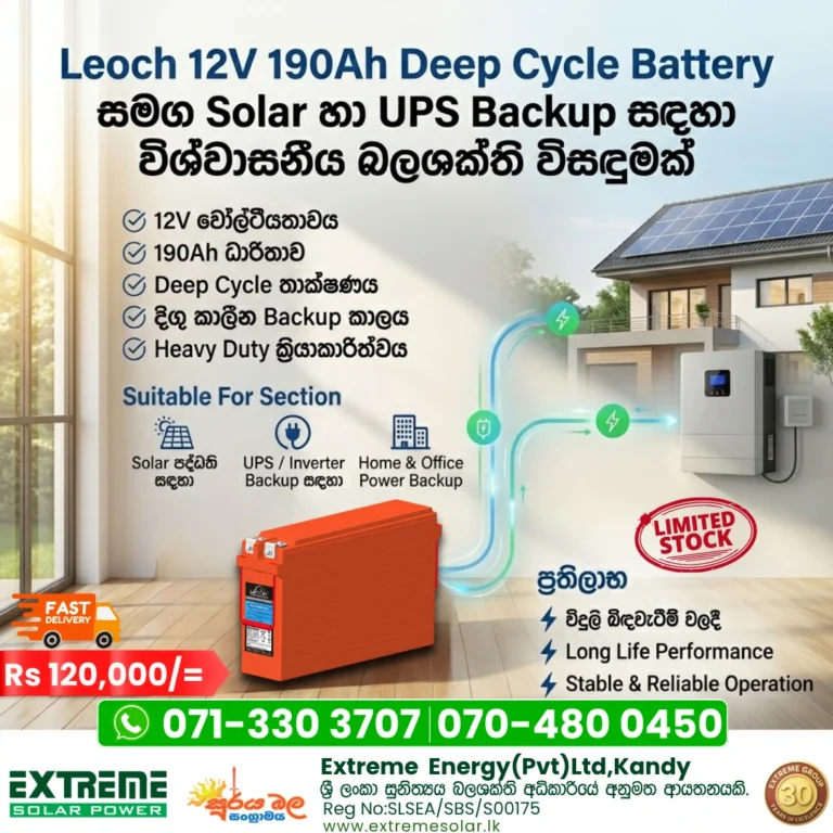 leoch battery_Power systems_extreme_service